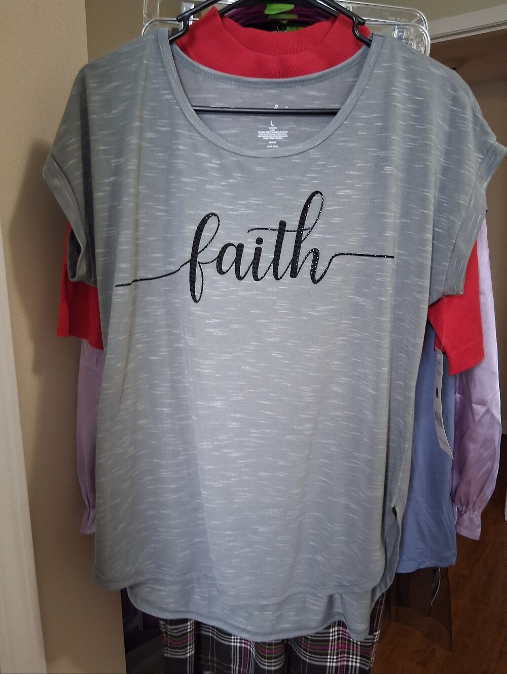 Faith Shirt